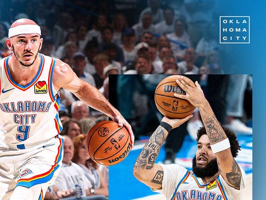 Liga NBA - Thunder o krok od powrotu do wielkiego finału Liga NBA - Thunder o krok od powrotu do wielkiego finału