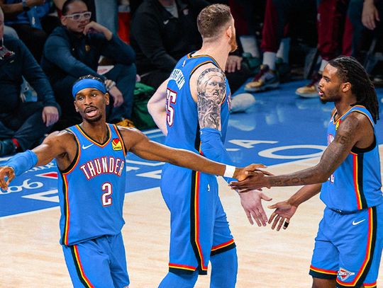 Liga NBA - Thunder w finale Konferencji Zachodniej