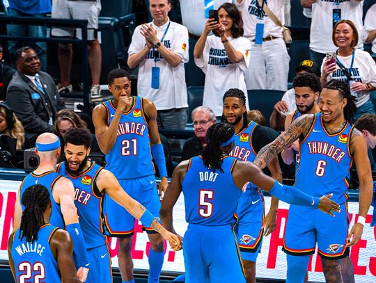 Liga NBA - Thunder zagrają o tytuł