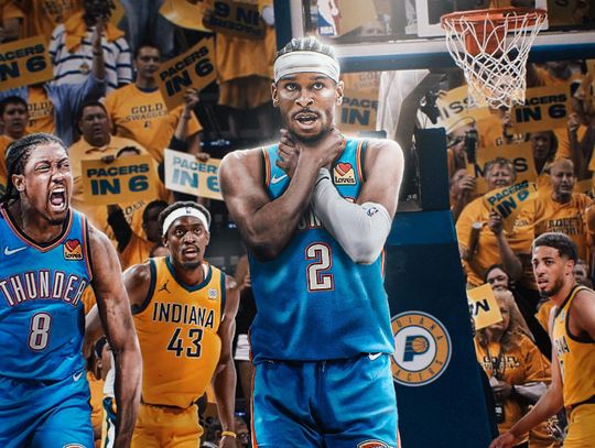 Liga NBA - udany pościg Thunder, remis w finale