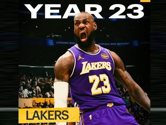 Liga NBA - urodzinowa porażka Jamesa