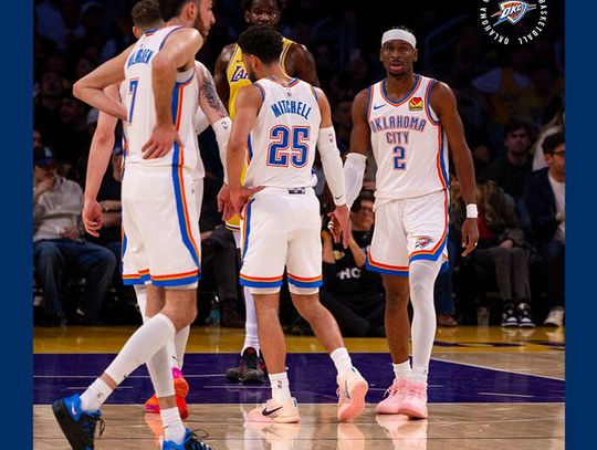 Liga NBA - w Konferencji Zachodniej prawie wszystko jasne