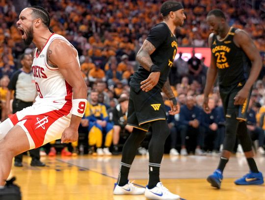 Liga NBA - w starciu Warriors z Rockets będzie siódmy mecz