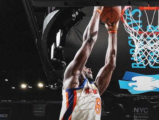 Liga NBA - wygrana Knicks, Sochan rezerwowym