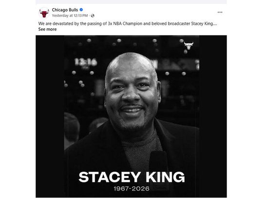 Liga NBA - zmarł Stacey King, trzykrotny mistrz z Chicago Bulls