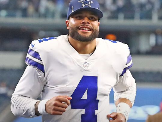 Liga NFL - Prescott najlepiej opłacanym zawodnikiem w historii