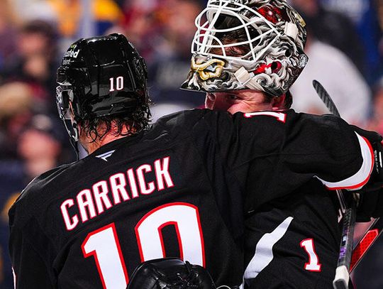 Liga NHL - 15 goli w Buffalo Liga NHL - 15 goli w Buffalo