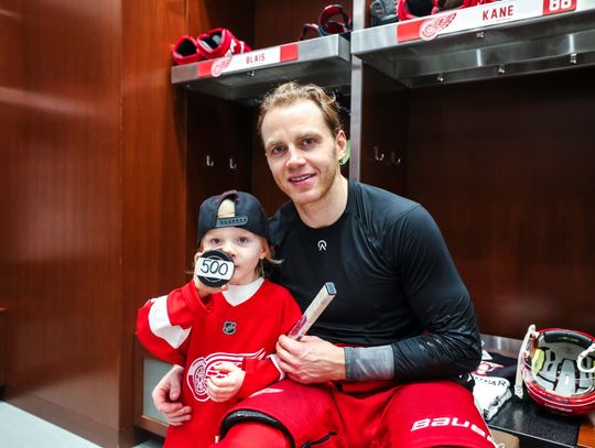 Liga NHL - 500. gol Patricka Kane'a