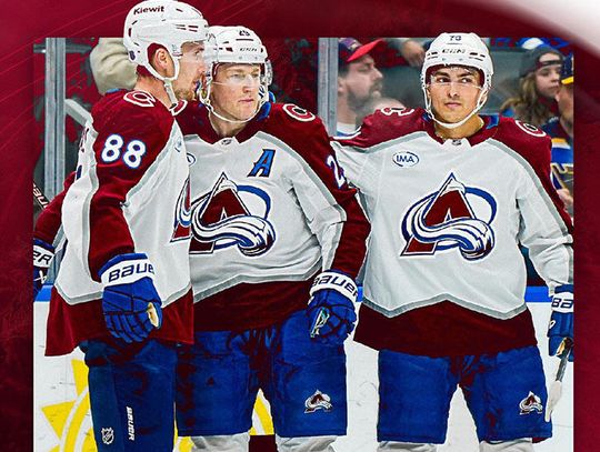Liga NHL - Avalanche najlepsi w Konferencji Zachodniej