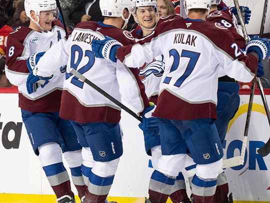 Liga NHL - Avalanche wyrównali klubowy rekord w liczbie punktów