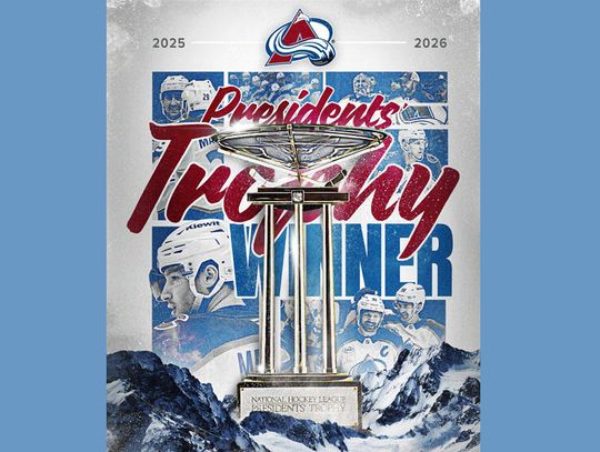 Liga NHL - Avalanche z Pucharem Prezydenta
