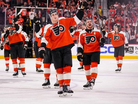 Liga NHL - awans Flyers do drugiej rundy