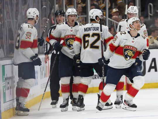 Liga NHL - awans Panthers i Stars