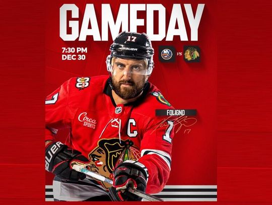 Liga NHL - Blackhawks przegrali z Islanders