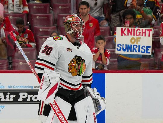 Liga NHL - Blackhawks przegrali z obrońcami tytułu na inaugurację sezonu