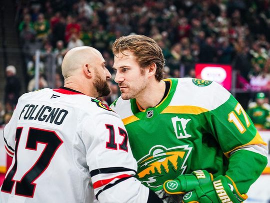 Liga NHL - Blackhawks przegrali z Wild po karnych