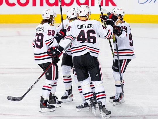 Liga NHL - Blackhawks wygrali z Flames