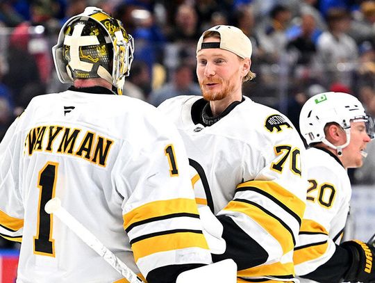 Liga NHL - Bruins i Oilers wciąż w grze