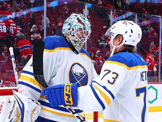 Liga NHL - Buffalo Sabres wyrównali stan rywalizacji z Montreal Canadiens