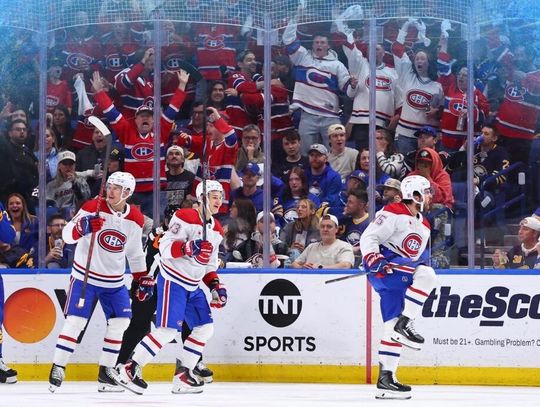 Liga NHL - Canadiens wrócili do gry z Sabres