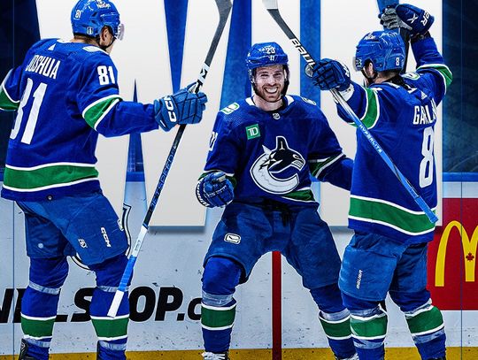 Liga NHL - Canucks odwrócili losy meczu w ciągu 12 sekund