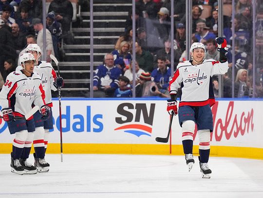 Liga NHL - Capitals wciąż z szansą na play off