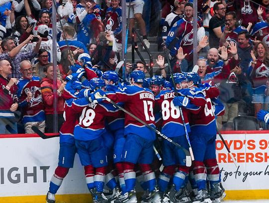 Liga NHL - Colorado Avalanche w finale Konferencji Zachodniej Liga NHL - Colorado Avalanche w finale Konferencji Zachodniej