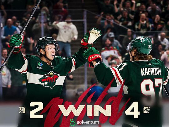 Liga NHL — czwarta z rzędu wygrana ekipy Minnesota Wild