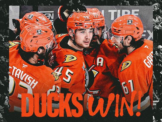 Liga NHL - Ducks się nie poddają, przewaga Canadiens