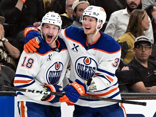 Liga NHL - dziewięć goli w Las Vegas, zwycięstwa Oilers i Capitals