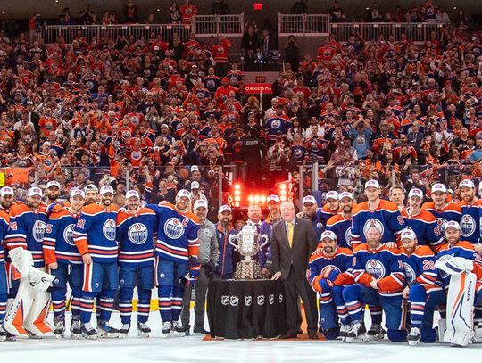 Liga NHL - Edmonton Oilers po 18 latach w wielkim finale