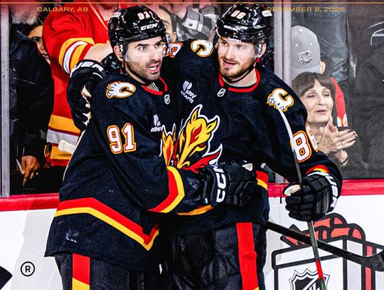 Liga NHL - grad goli w Calgary
