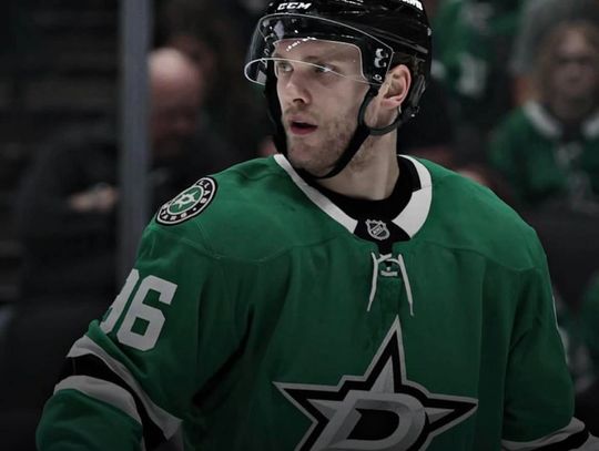 Liga NHL - hat-trick Rantanena, awans Dallas Stars