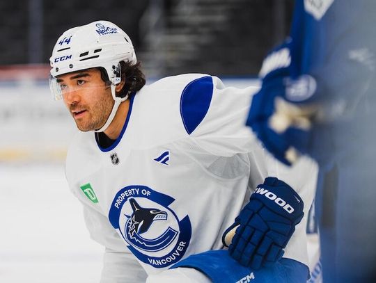 Liga NHL - hat-trick Sherwooda, szósta z rzędu porażka Blues