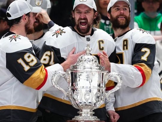 Liga NHL - hokeiści z Las Vegas powalczą o Puchar Stanleya