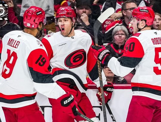 Liga NHL - Hurricanes awansowali do drugiej rundy