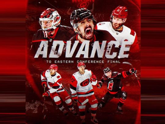 Liga NHL - Hurricanes jako pierwsi w finale konferencji, pierwsza porażka Avalanche