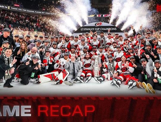 Liga NHL - Hurricanes po raz drugi zdobyli Puchar Stanleya