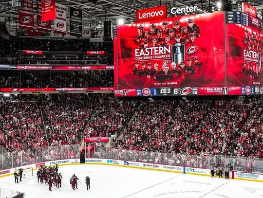 Liga NHL - Hurricanes powalczą o Puchar Stanleya