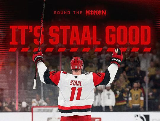 Liga NHL - Hurricanes wygrali w Las Vegas, remis w finale