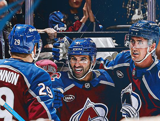 Liga NHL - kanonada w Denver