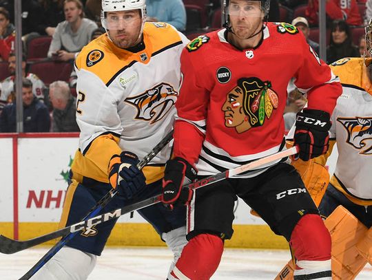 Liga NHL - karne w Chicago, dogrywki w Columbus i Nowym Jorku