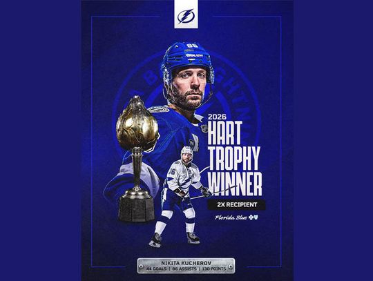 Liga NHL - Kuczerow najbardziej wartościowym hokeistą sezonu