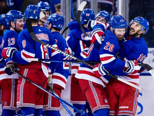 Liga NHL - New York Rangers zdobywcami Pucharu Prezydenta