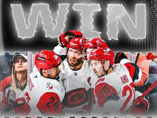Liga NHL - niepokonani w play off Hurricanes wygrali siódmy mecz