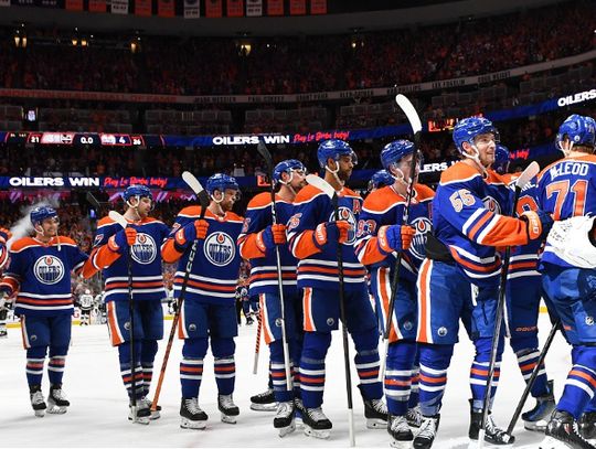 Liga NHL - Oilers objęli prowadzenie w finale Konferencji Zachodniej