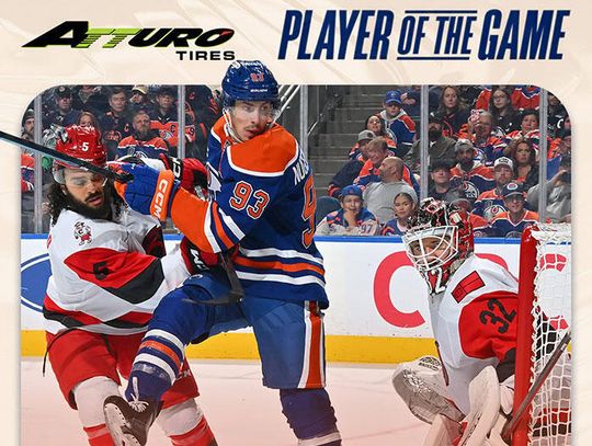 Liga NHL — Oilers pokonali Hurricanes po karnych