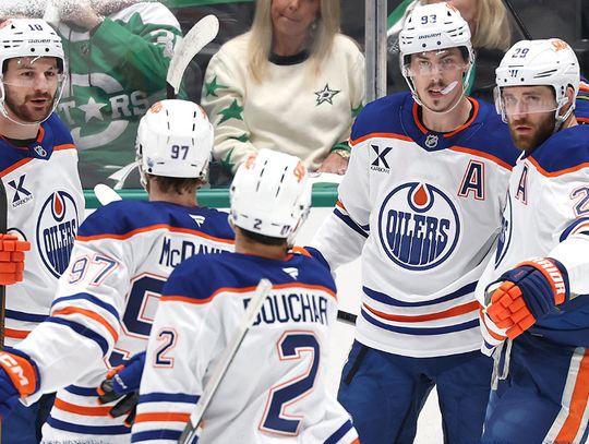 Liga NHL - Oilers wyrównali stan rywalizacji ze Stars