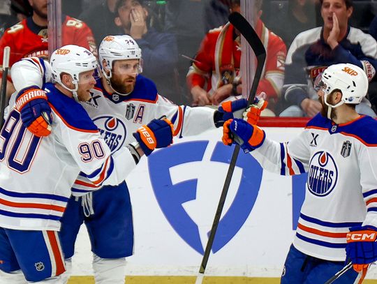 Liga NHL - Oilers wyrównali stan rywalizacji
