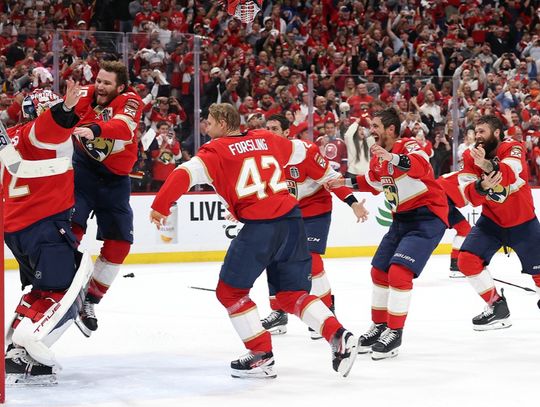 Liga NHL - "Pantery" ponownie z Pucharem Stanleya